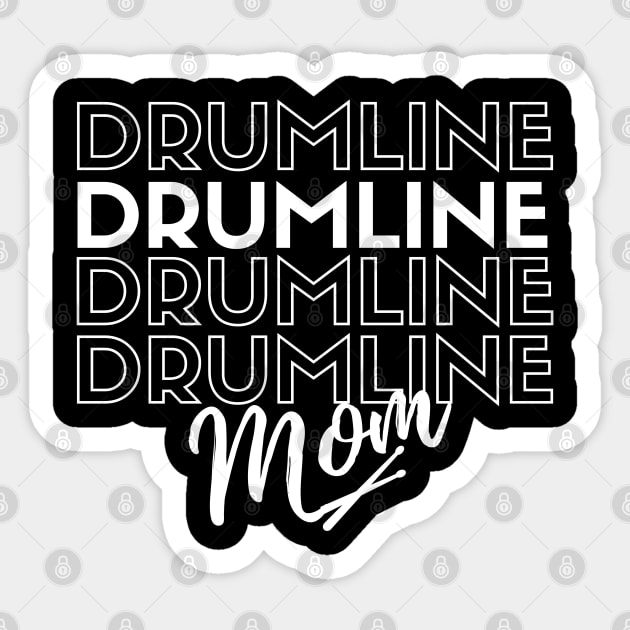 Drumline Mom Sticker by MalibuSun